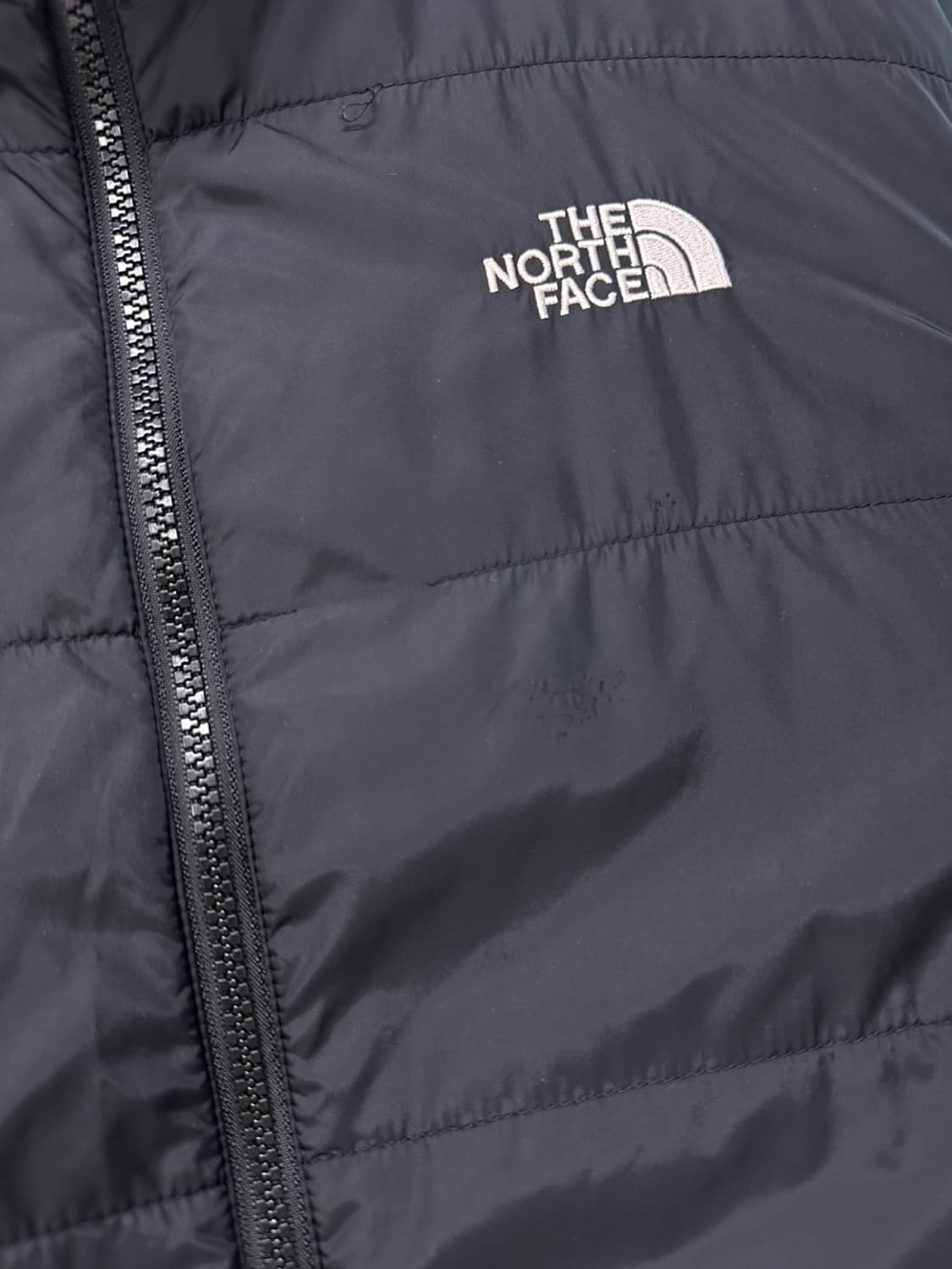 노스페이스 경량패딩 블랙 (L) 상품이미지7