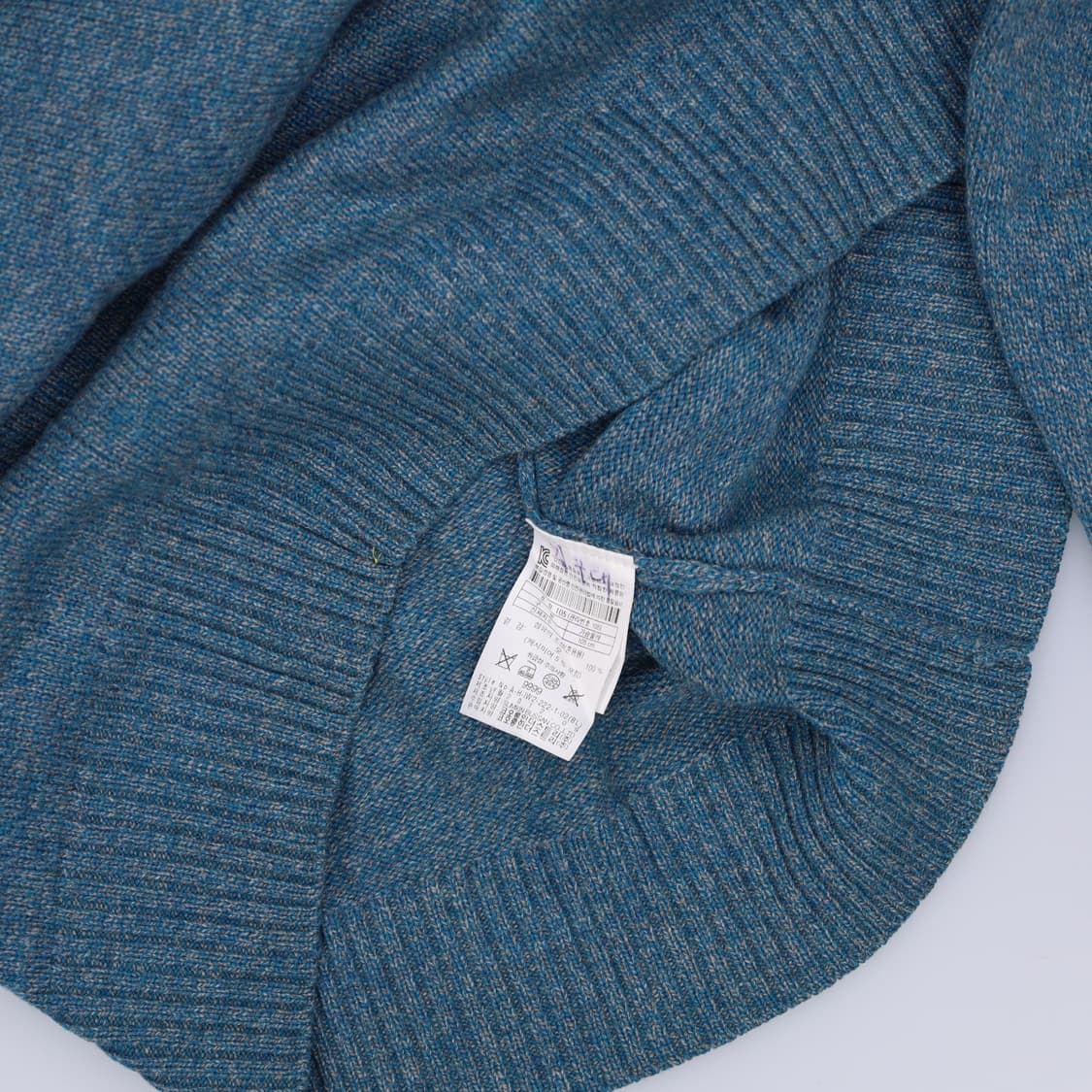 105 헨리코튼 반집업 니트 0429H 상품이미지5