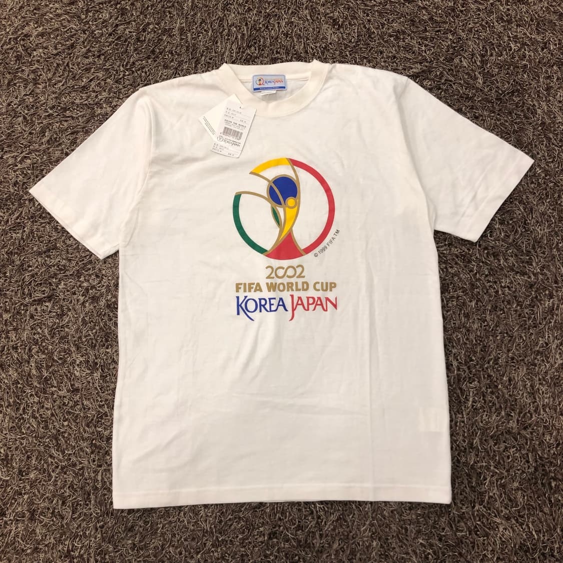 데드스탁 2002 한일 월드컵 피파 반팔 티셔츠  상품이미지1