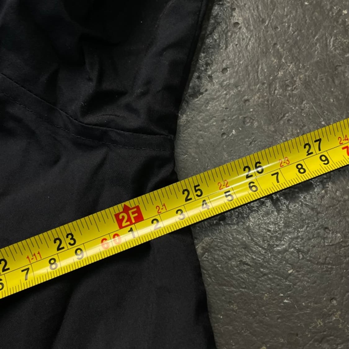 100 입생로랑 폴리쉘 블루종 자켓  상품이미지6