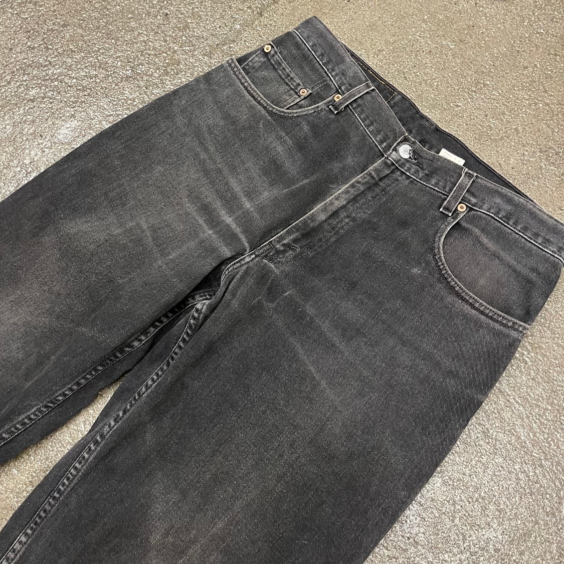00s Levis560 블랙진 (34“) 상품이미지4
