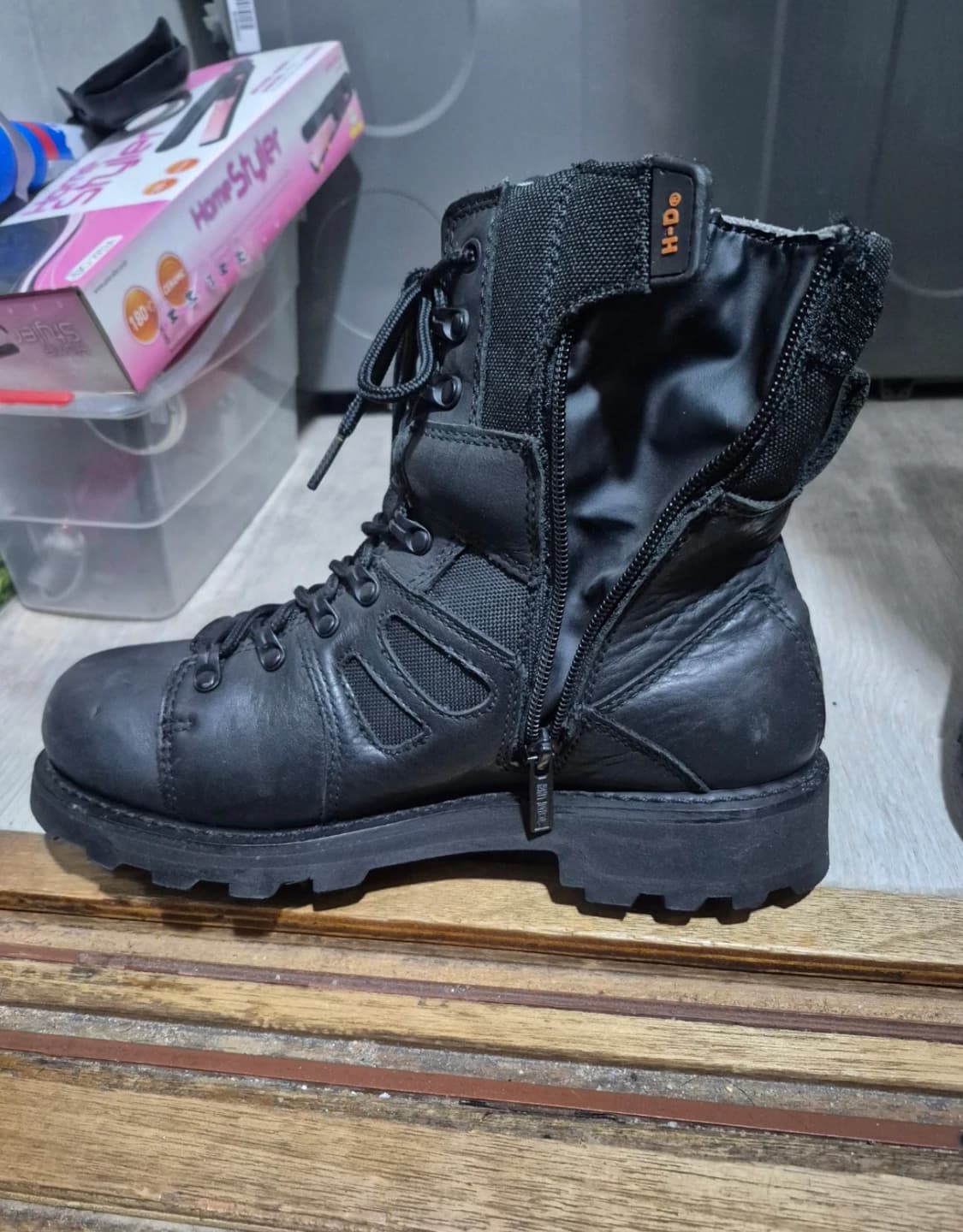 할리데이비슨 고어텍스 부츠 상품이미지1