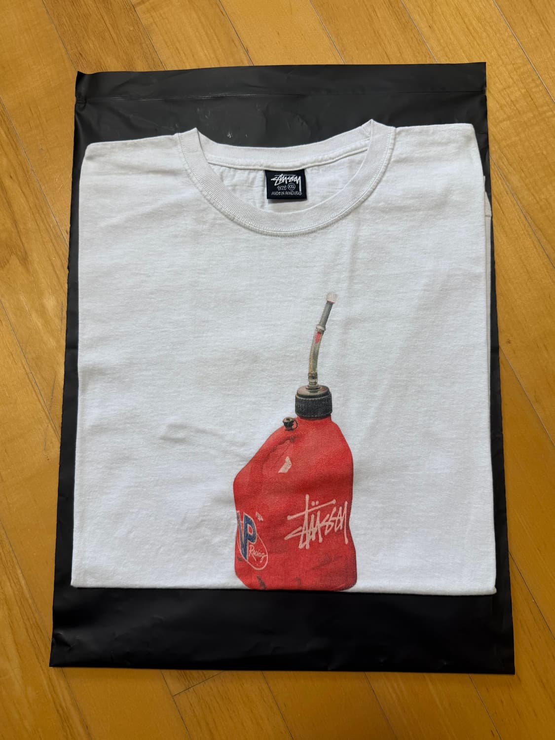 [XXL] 스투시 퓨어드 티셔츠 화이트 상품이미지1