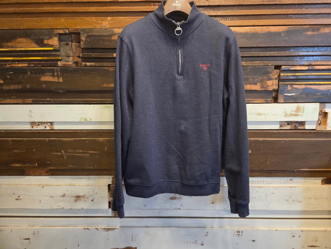 바버 짚업 스웻  상품이미지7