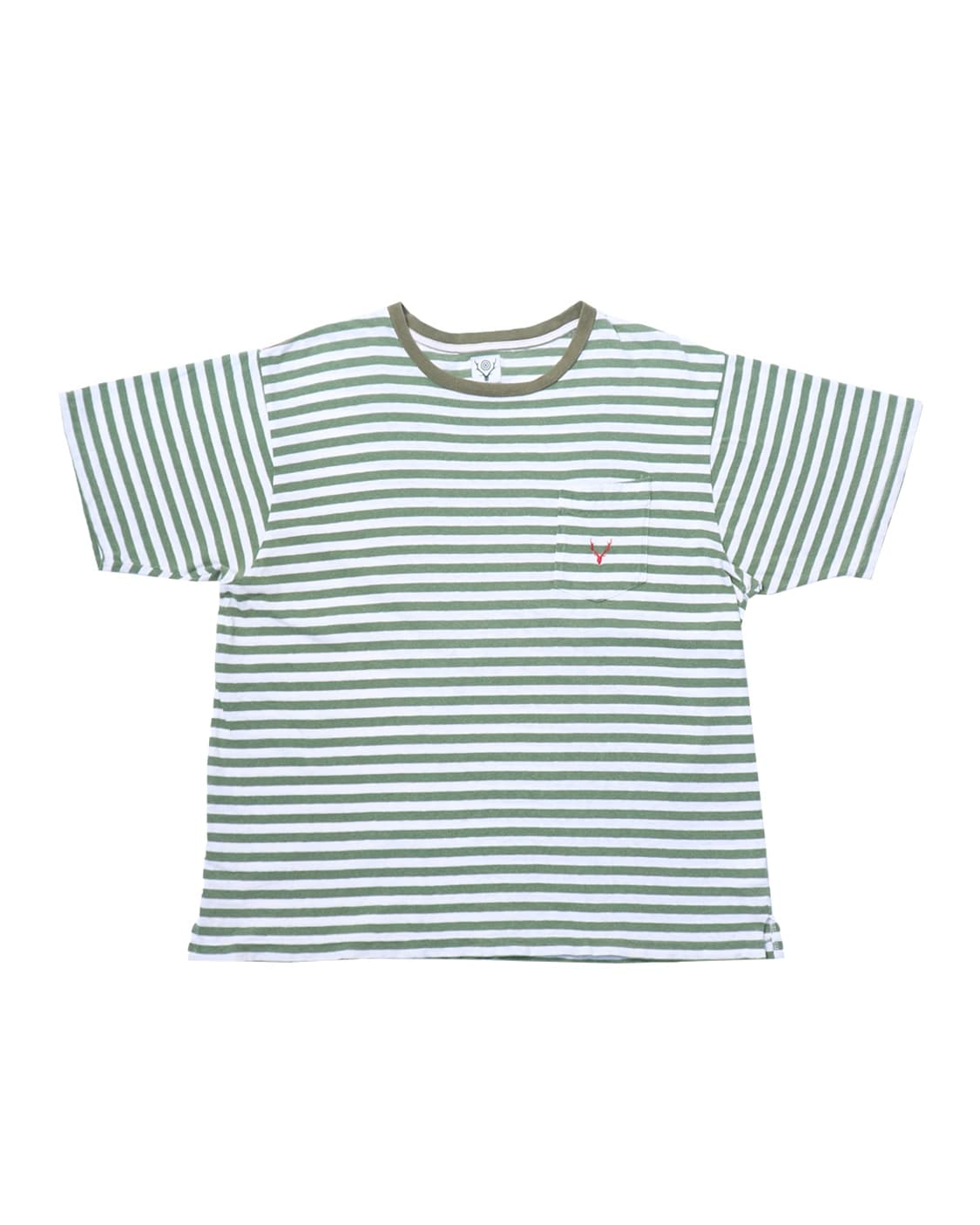 남이서팔(South2 West8) 스트라이프 티셔츠 상품이미지1