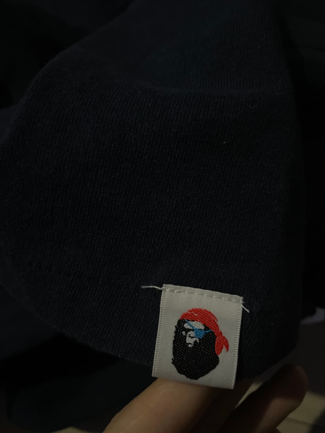 베이프 파일럿 컬렉션 해적 마일로 티셔츠 XL  상품이미지4