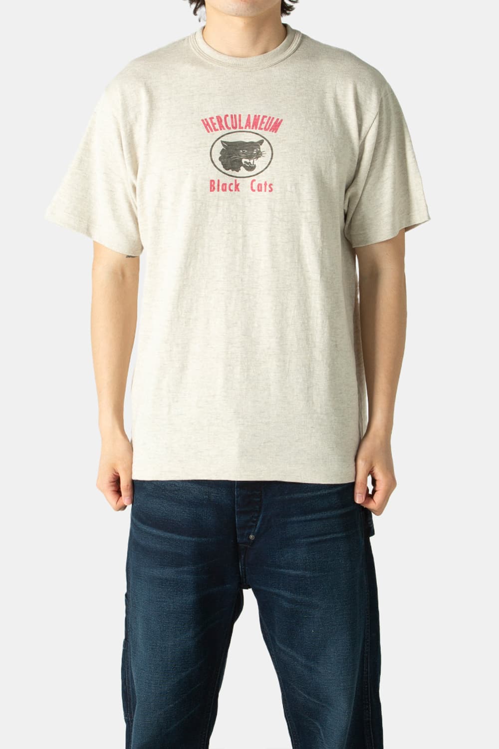 [XL] 웨어하우스 EXCLUSIVE LOT 4601 BLACK CAT  상품이미지6