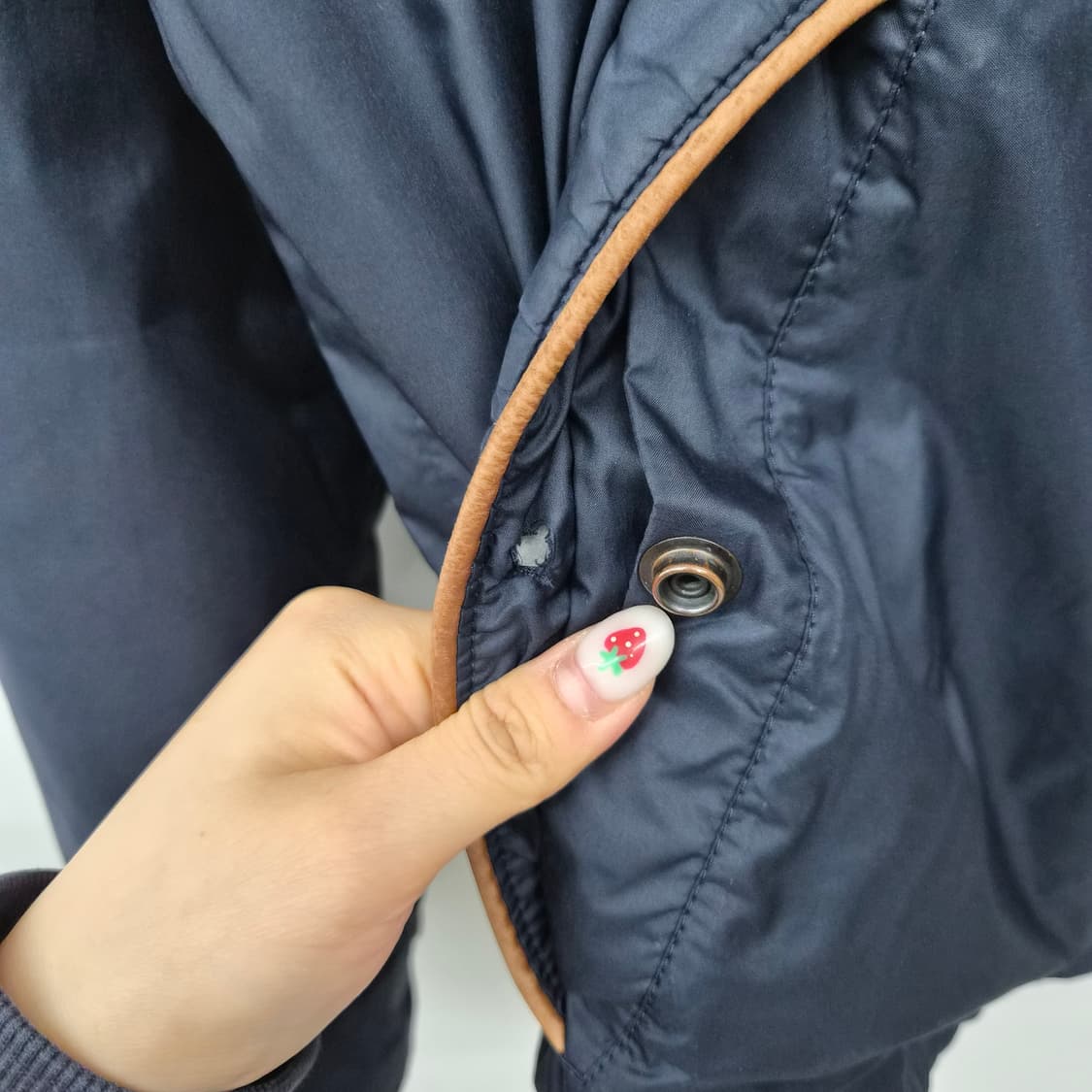 폴로 랄프로렌 네이비 바람막이 자켓 남성 XL 상품이미지3