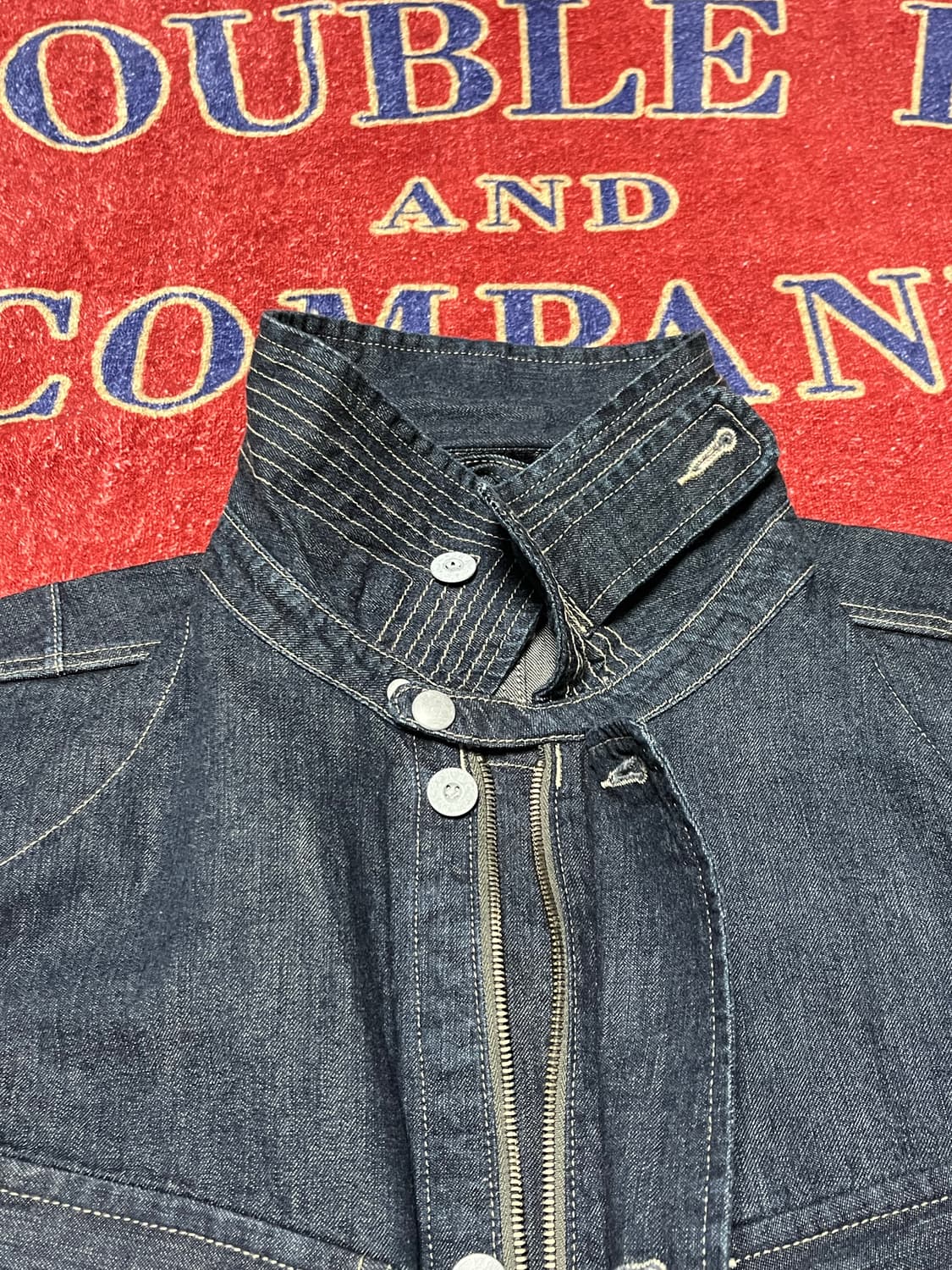 더블알엘 (RRL) 인디고 데님 필드 자켓 상품이미지3