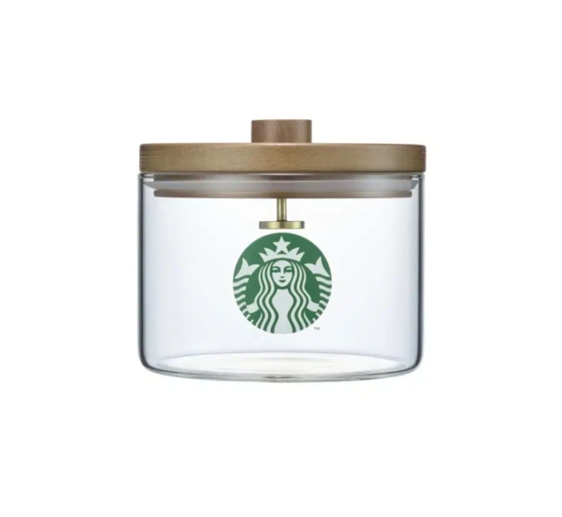 스타벅스 글라스 컨테이너 상품이미지1