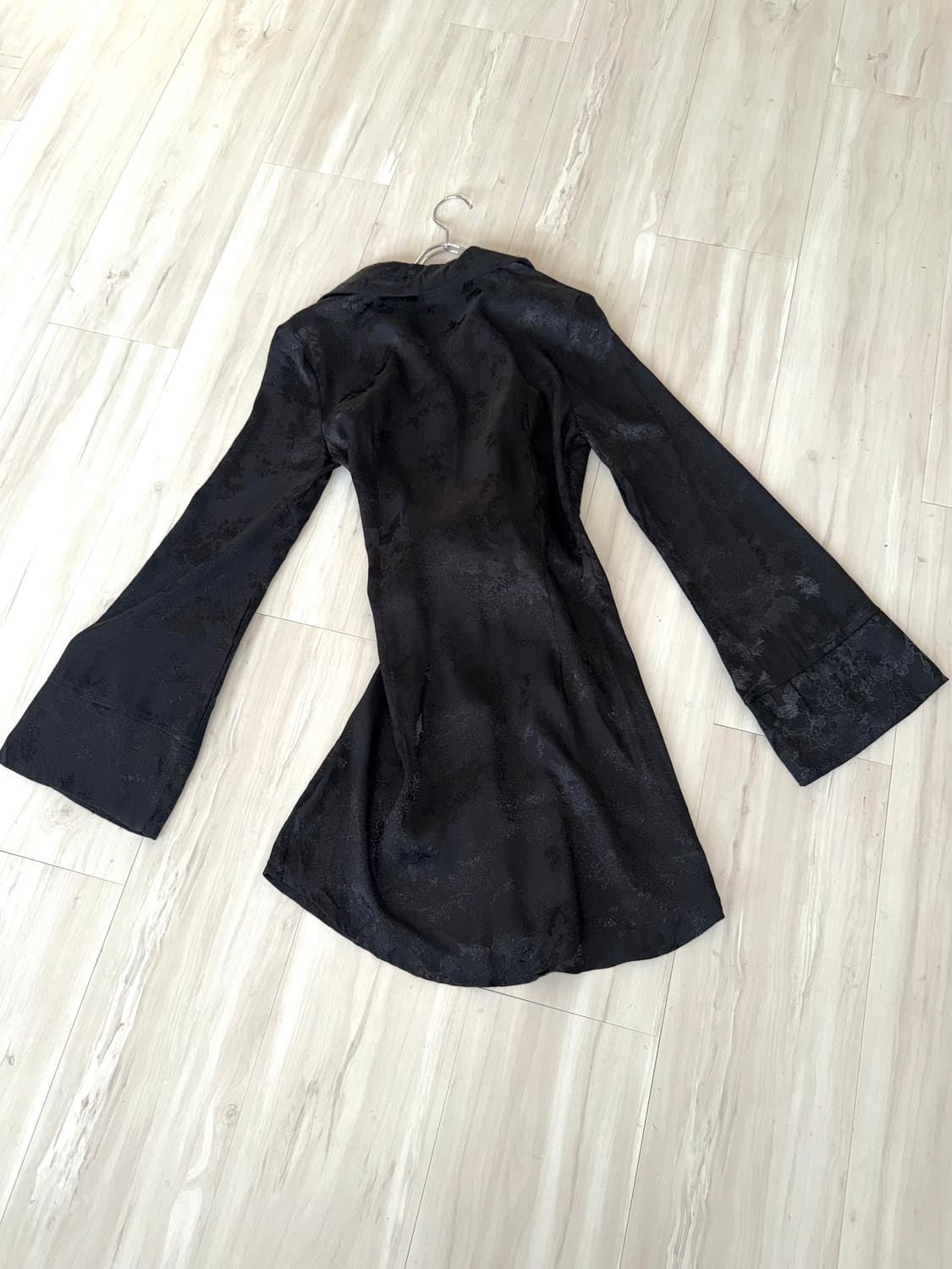 Black oriental shirt 상품이미지6