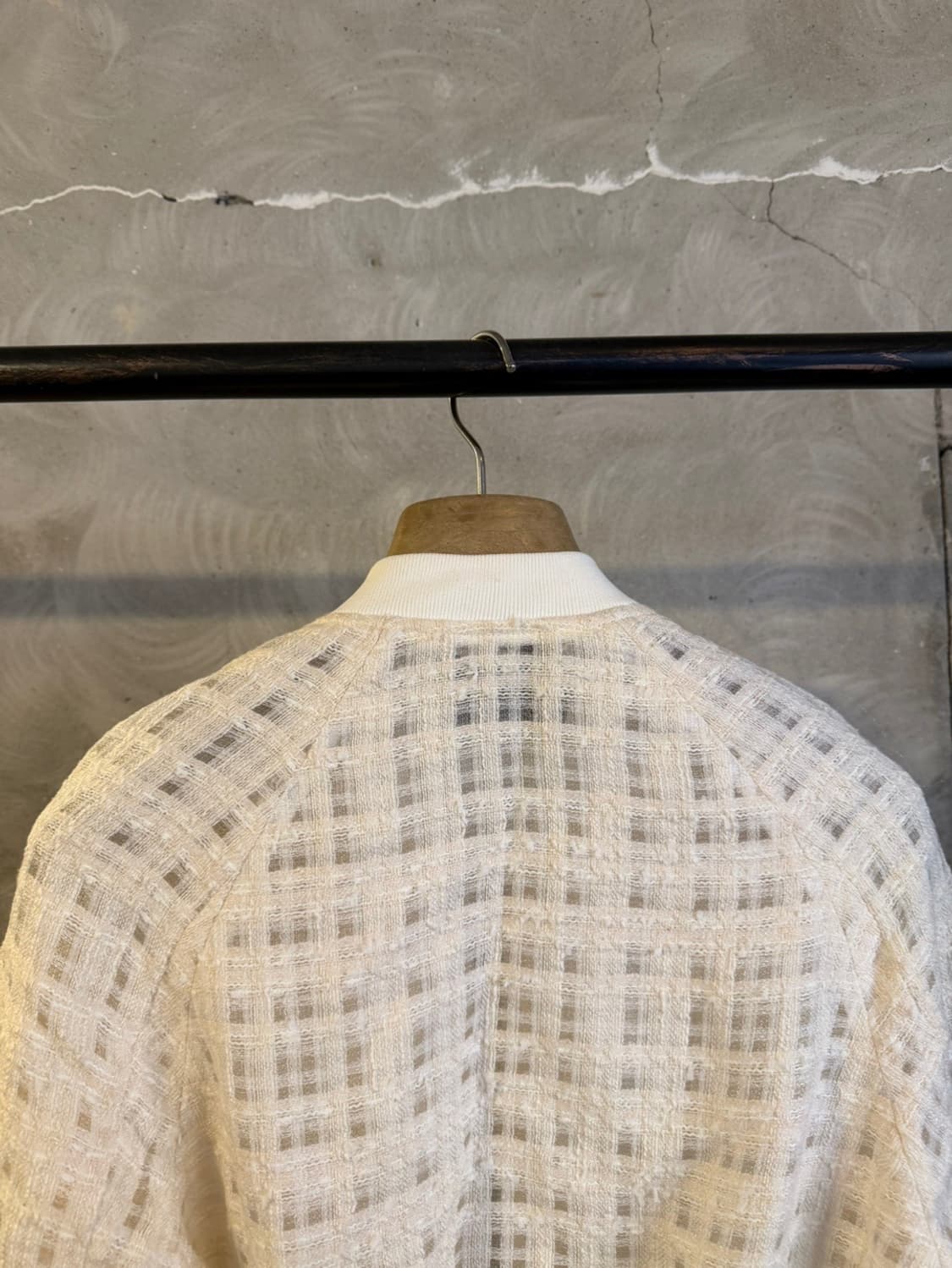 3.1 필립림 트위드 자켓 55~66 상품이미지7