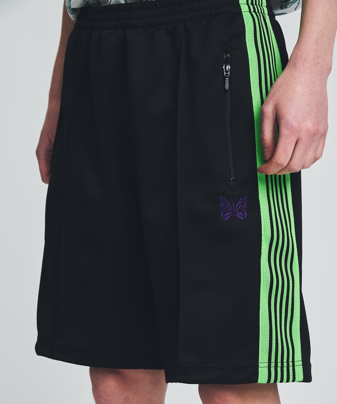 NEEDLES 니들스 × STUDIOUS 별주 트랙 쇼츠 팬츠  상품이미지3