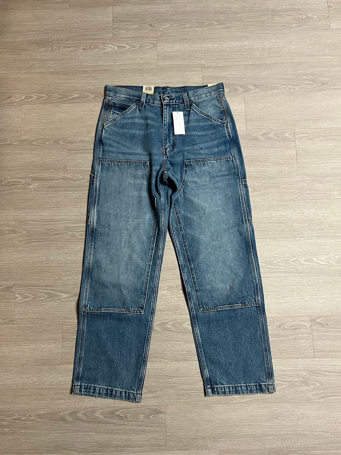 (새상품) 리바이스 568 더블니 카펜터 데님 청바지 상품이미지1