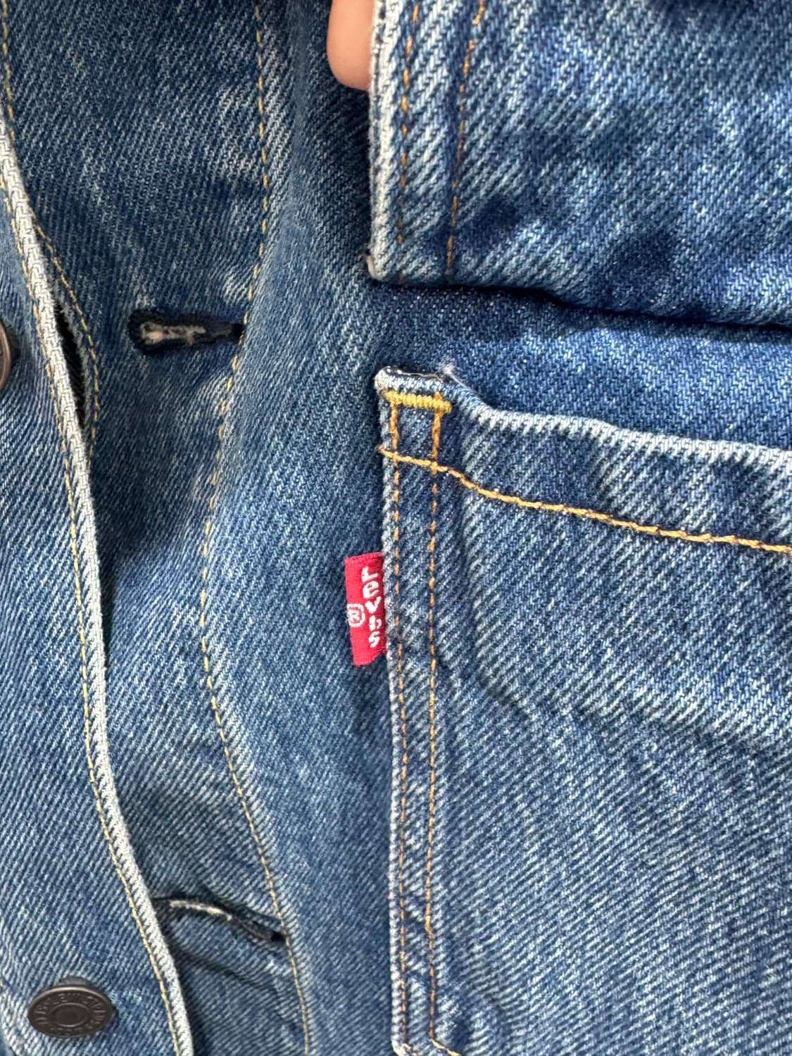 리바이스 데님 워크 자켓 M 상품이미지6