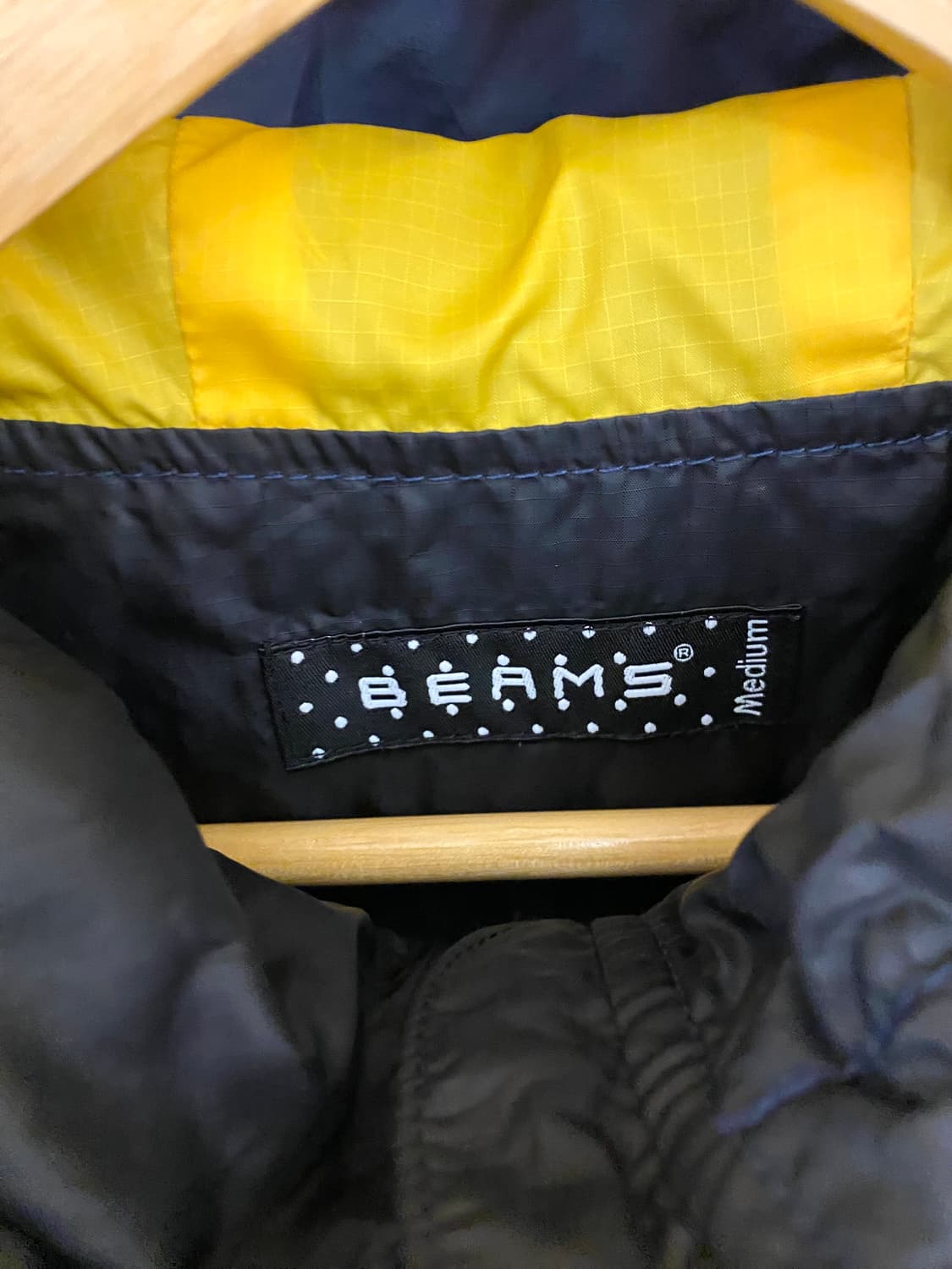 BEAMS wind breaker 빔즈 바람막이 자켓 상품이미지10