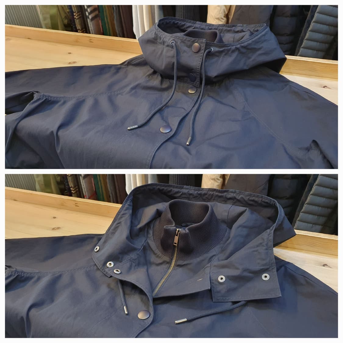 77.COS 피쉬테일 후드점퍼 상품이미지3