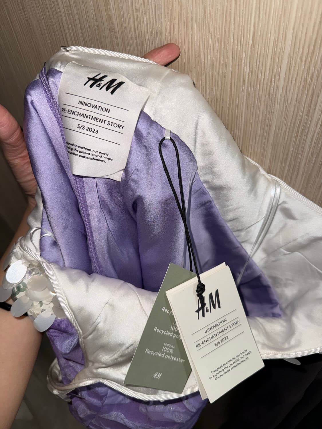 H&M Innovation Re-enchantment Story S/S  상품이미지5