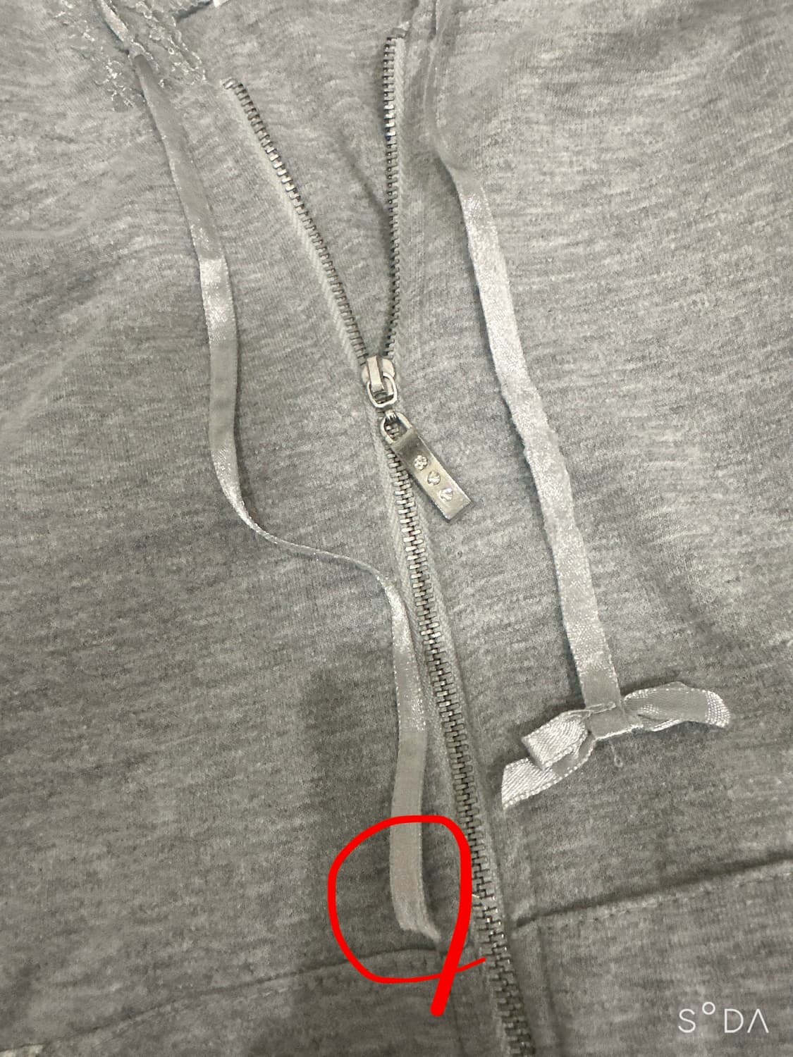 선가든파티 폼폼이 노르딕 니혼진 갸루 그레이 눈꽃 빈티지 코디세트 상품이미지4