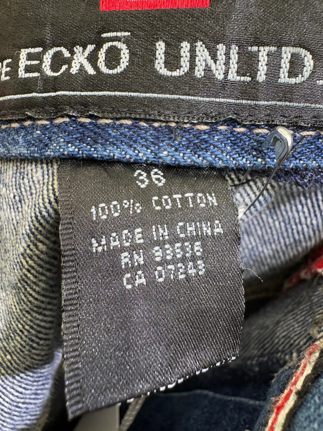 THE ECKO UNLTD 데님팬츠 상품이미지8