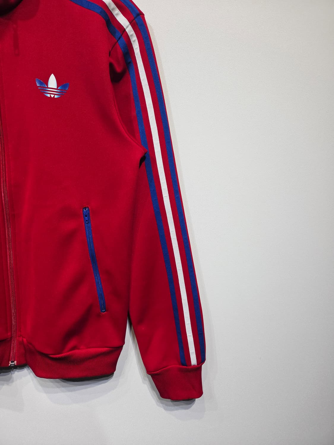 아디다스 오리지널스 파이어버드 트랙탑 져지 레드 상품이미지5