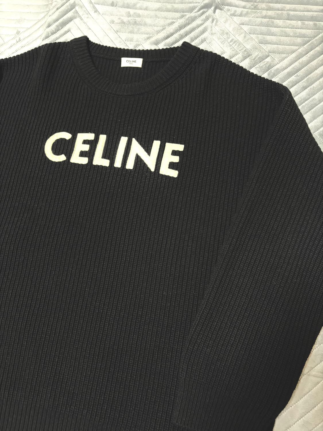 셀린느 리브드 니트 상품이미지2