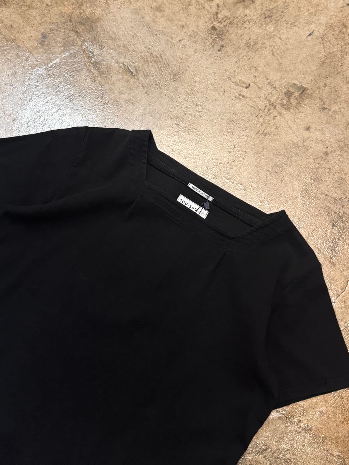 44-55 ) SOU•SOU Chijimi Tee 상품이미지3