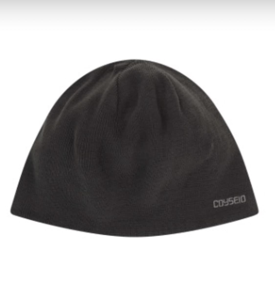 코이세이오 DUAL SIMPLE BEANIE CHARCOAL 비니 상품이미지1