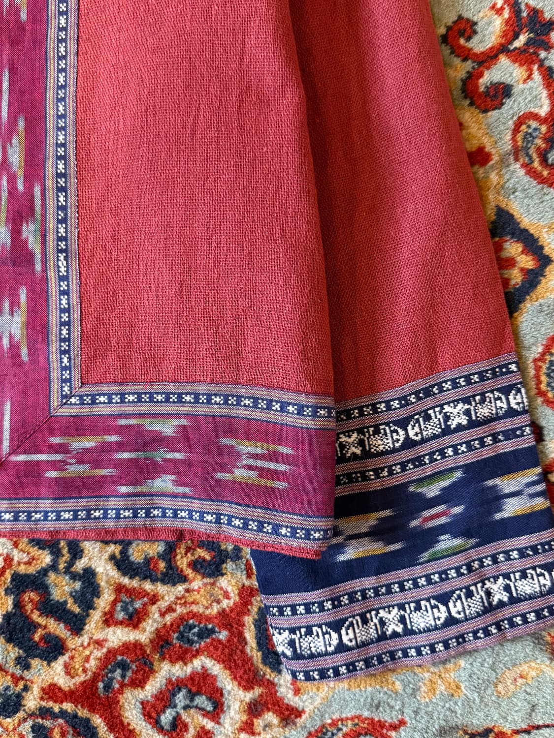 100% Linen Indian Navajo Jacket 0047 상품이미지6