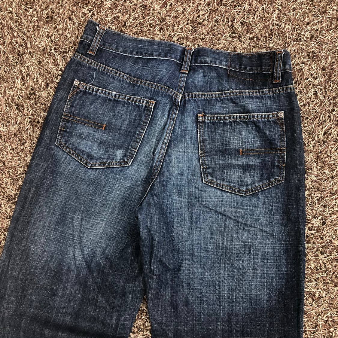 캘빈클라인 워싱 스트레이트 데님 팬츠 상품이미지5