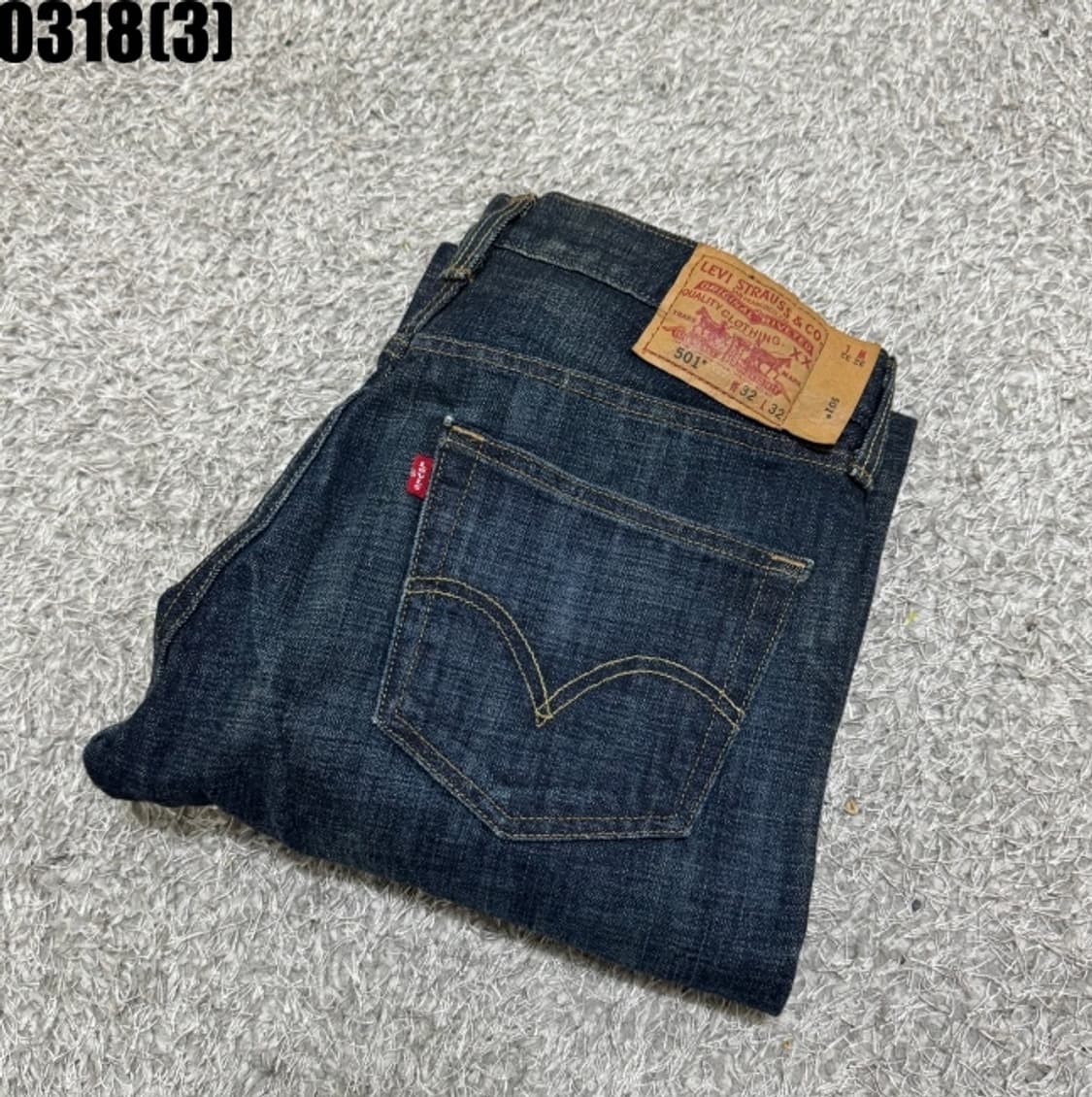 리바이스 501 청바지 상품이미지1