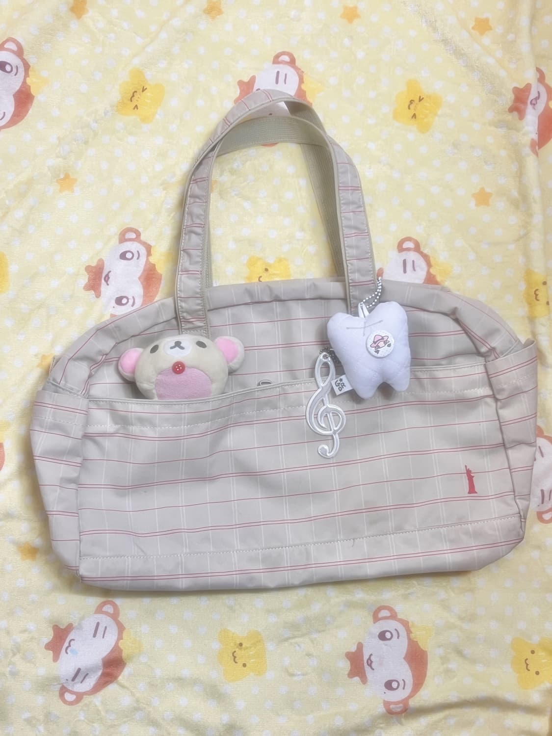 이스트보이 리락쿠마깔 스쿨백 🎶 상품이미지1