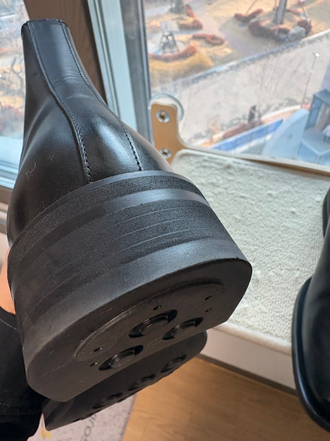 벨롯 세미스퀘어 첼시부츠 (250) 상품이미지6