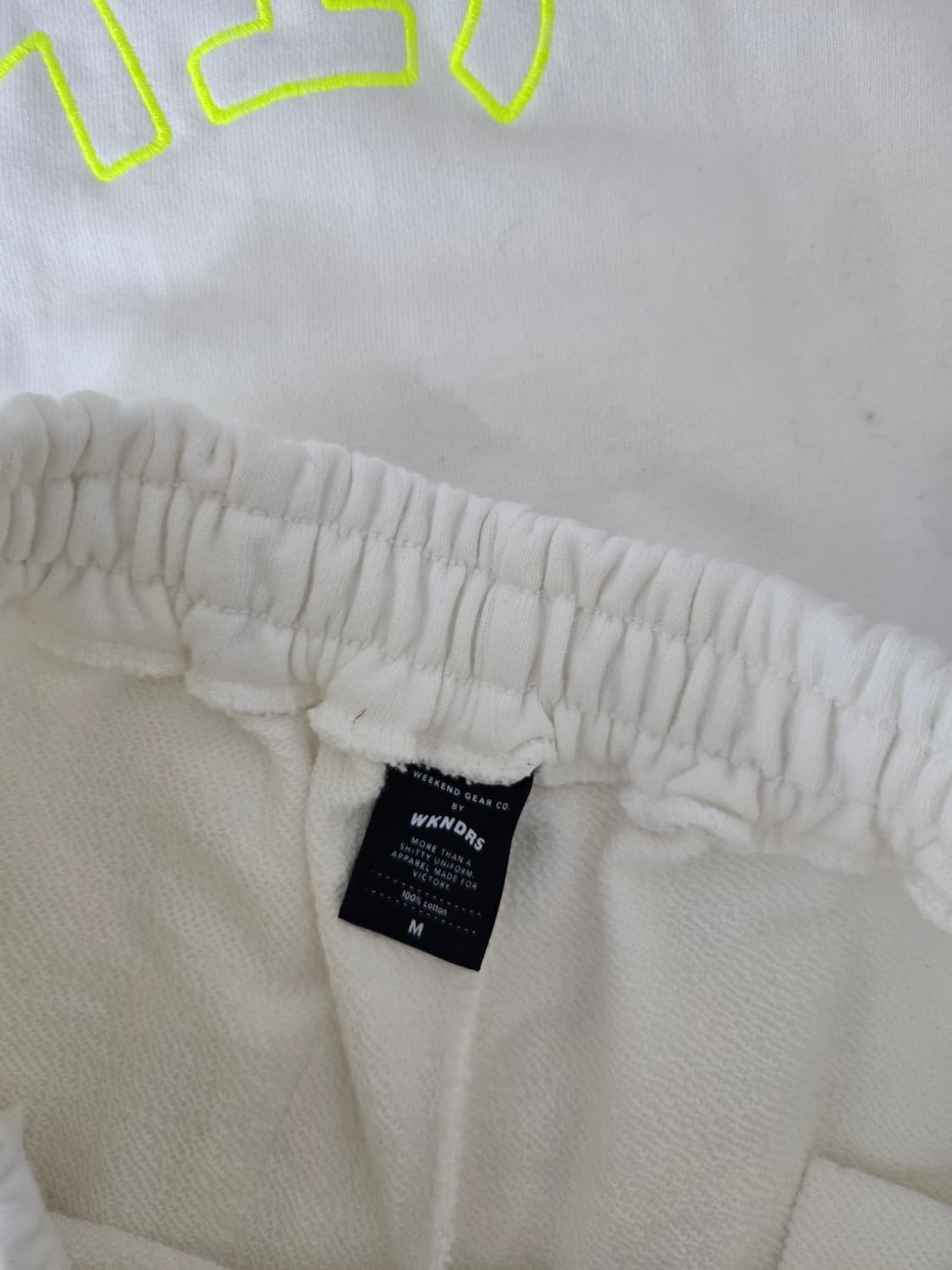 위캔더스(WKNDRS) 상하의 판매합니다. 상품이미지6