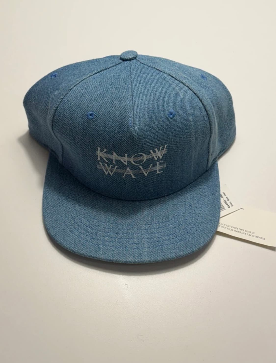 Know Wave 데님 볼캡 새상품 상품이미지1