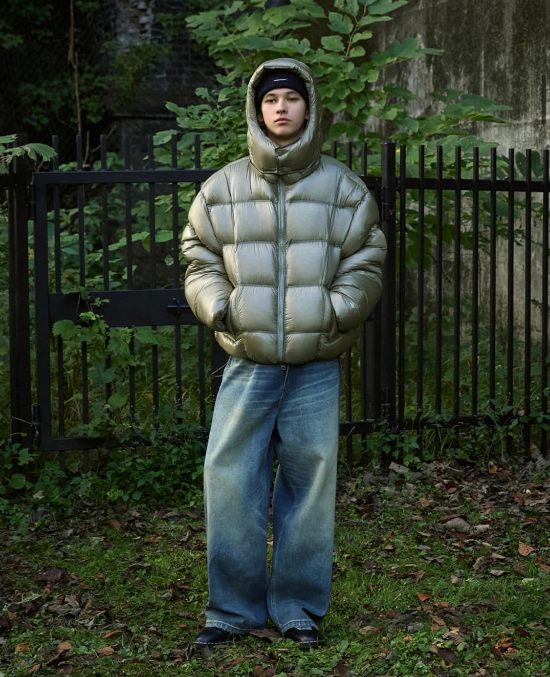 미니멀프로젝트 덕다운 패딩 상품이미지2