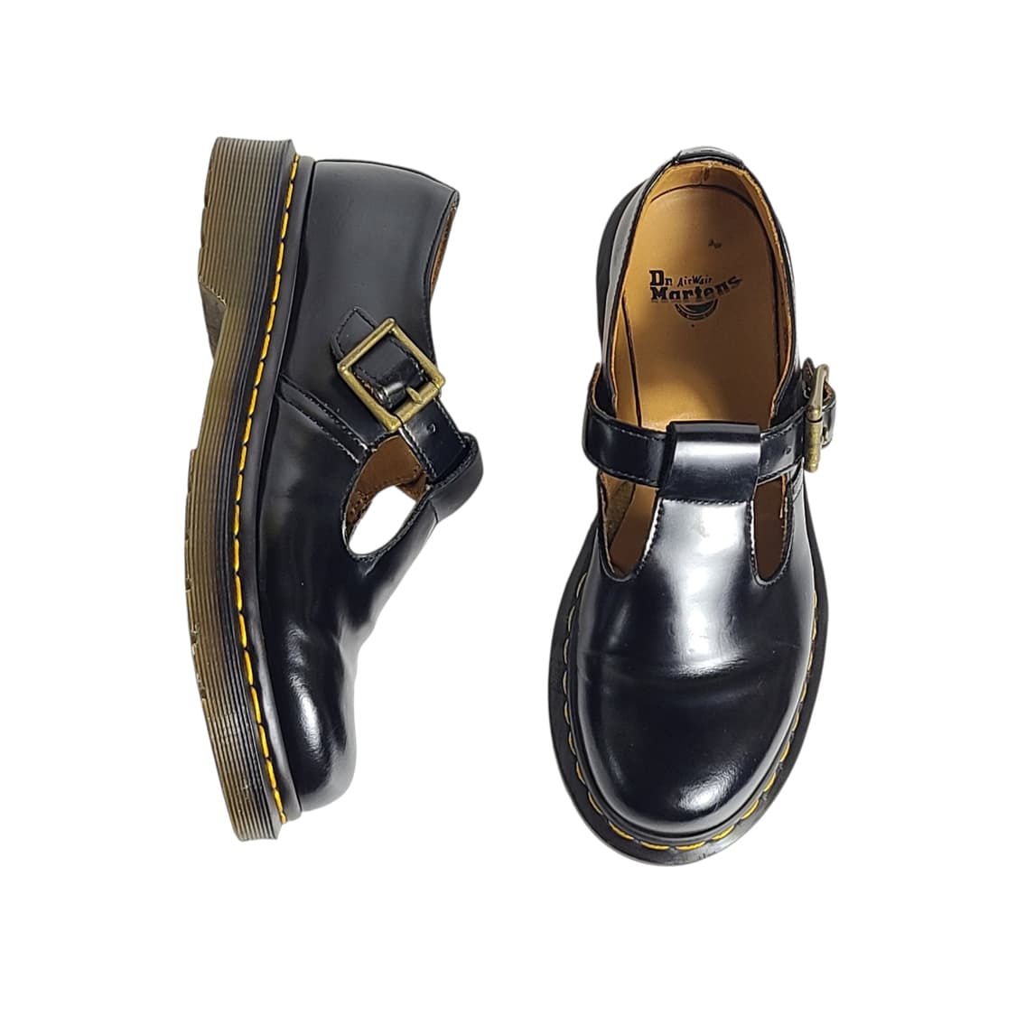 230-235) Dr.Martens 닥터마틴 폴리 스무스 블랙 메리제인 상품이미지6