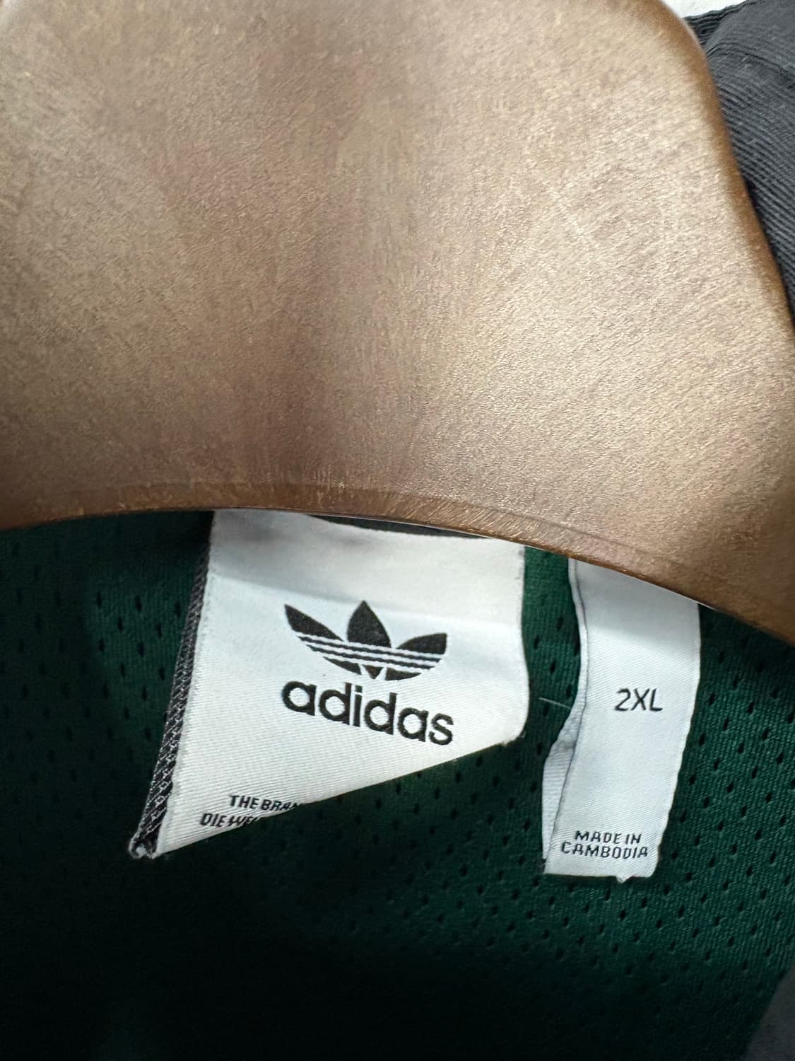 아디다스 R.Y.V 그린 컬러 윈드 아노락 자켓 A2753 상품이미지8