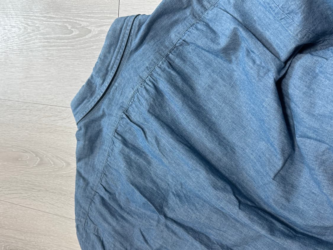 Heugn 유겐 샴브레이셔츠 3사이즈 상품이미지6