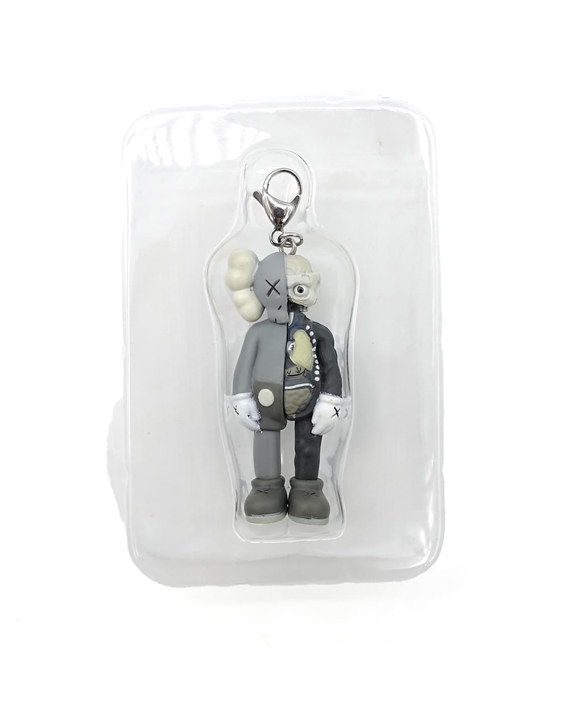 카우스 도쿄 퍼스트 컴패니언 플레이드 키체인 그레이 피규어 키링 상품이미지1