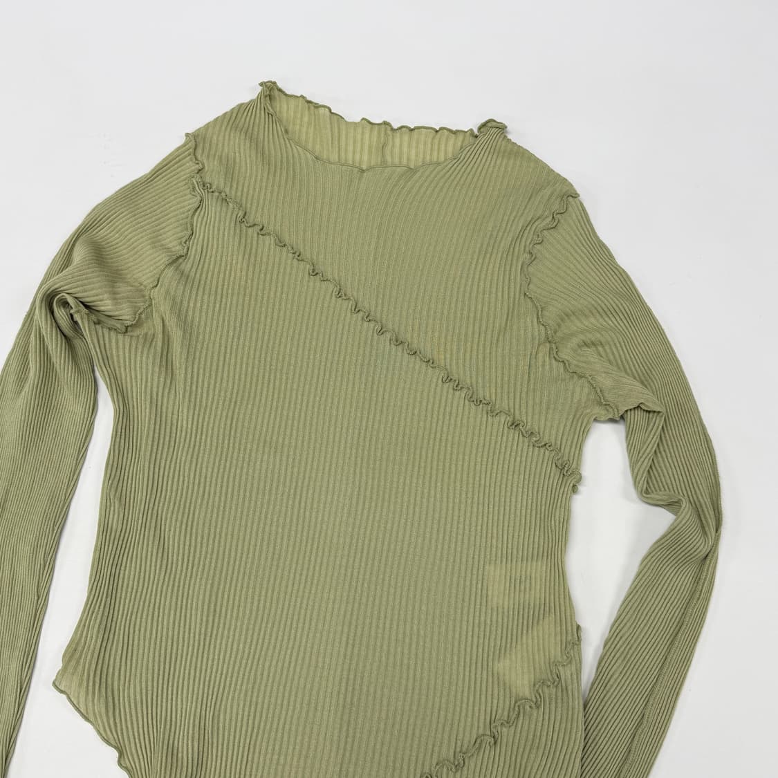 Ray Beams lettuce edge top 상품이미지3