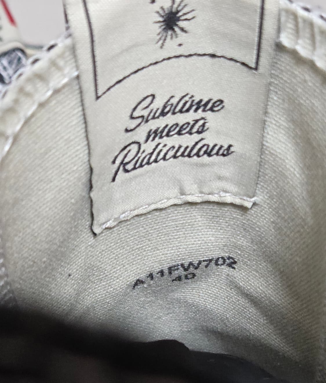 미하라야스히로 피터슨 로우 블랙 상품이미지5