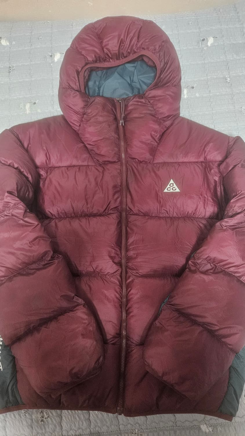 나이키 ACG 써마핏 ADV 루나 레이크 퍼퍼 자켓 나이트 마룬  상품이미지2