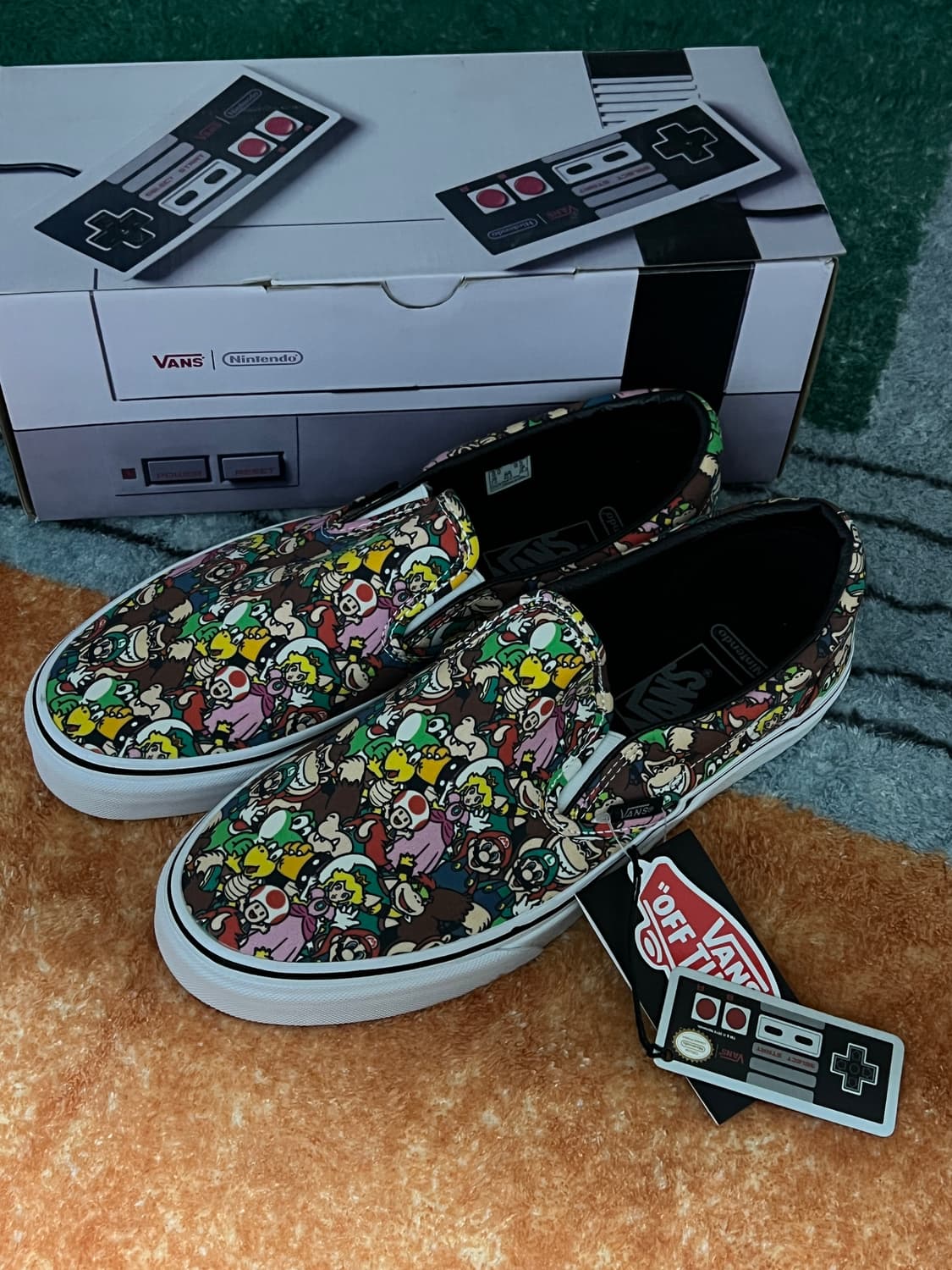 반스 x 닌텐도 마리오 슬립온 상품이미지2