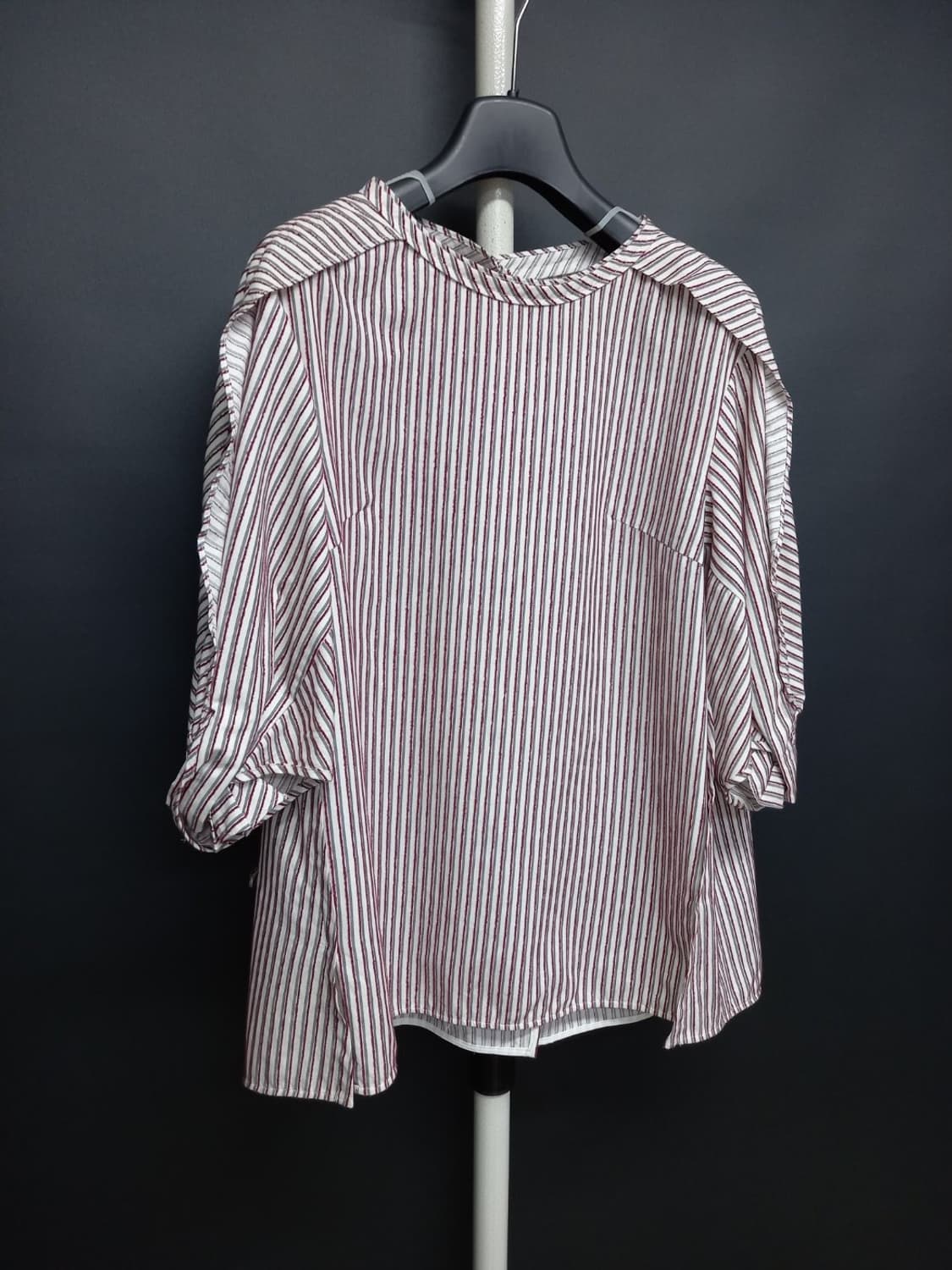마인 춘하추 7부6부 블라우스 82 44-66 상품이미지4