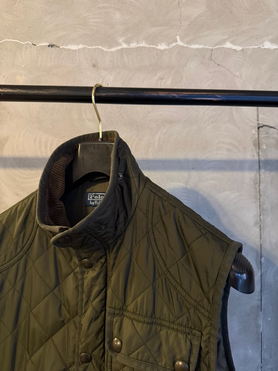 폴로 랄프로렌 퀼팅 베스트 100 상품이미지4