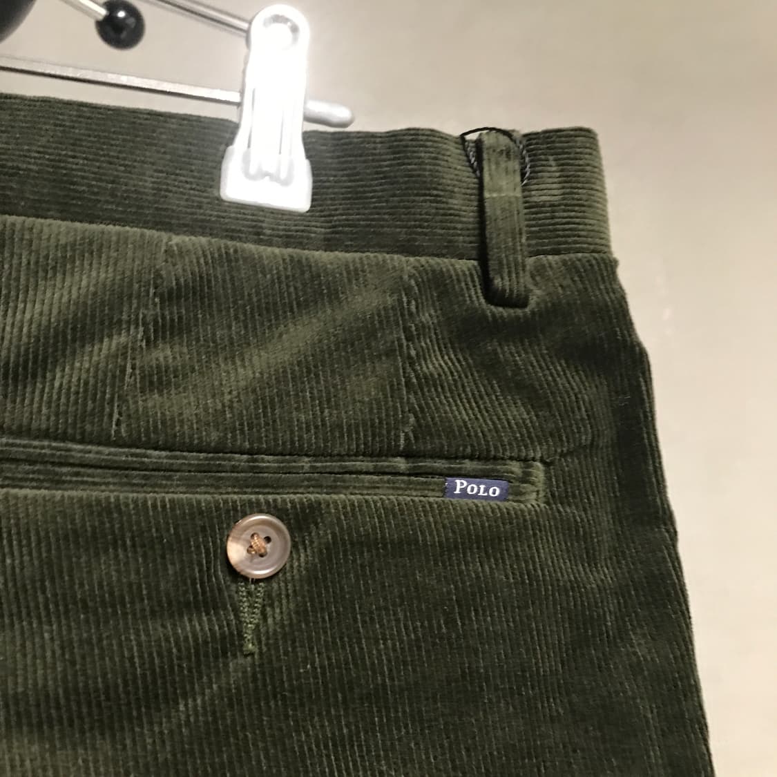 폴로 랄프로렌 코듀로이 팬츠 카키 32/30  상품이미지4