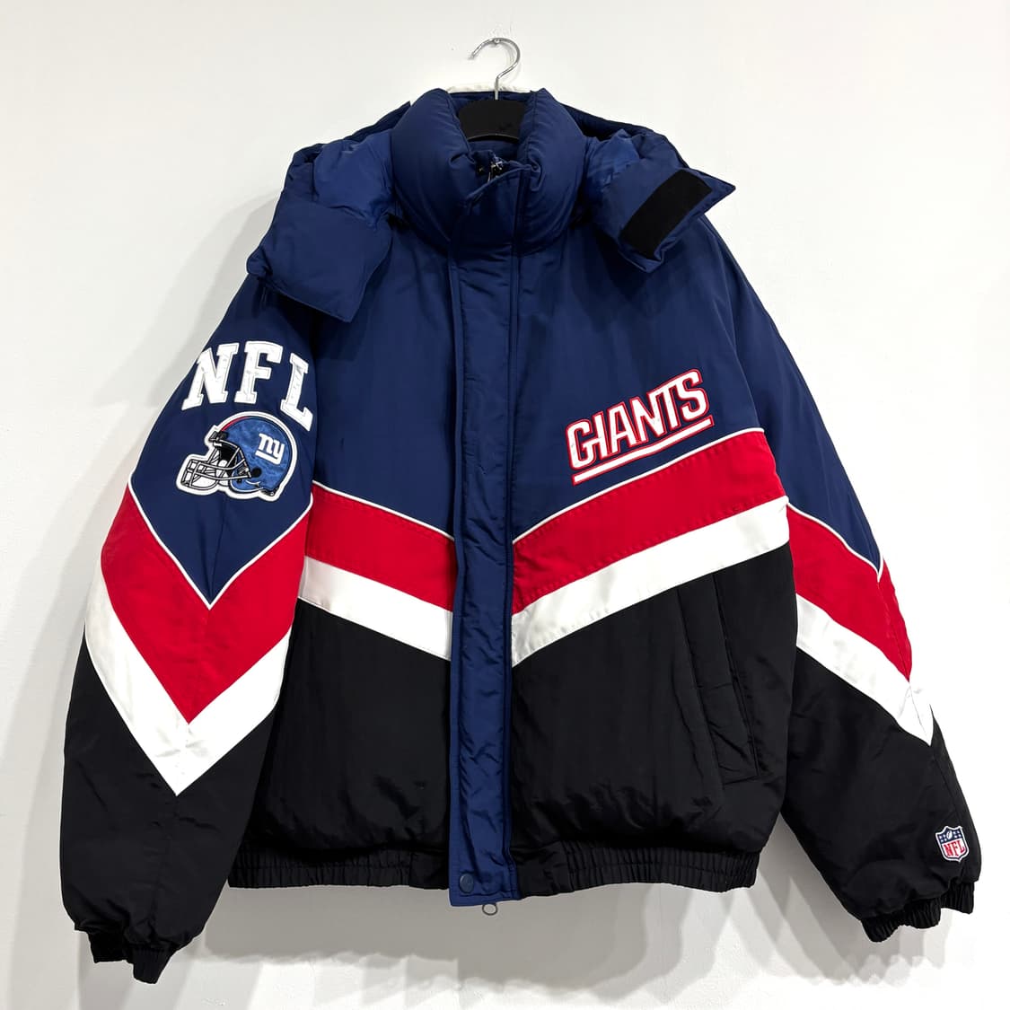 NFL 자이언트팀 패딩 상품이미지1