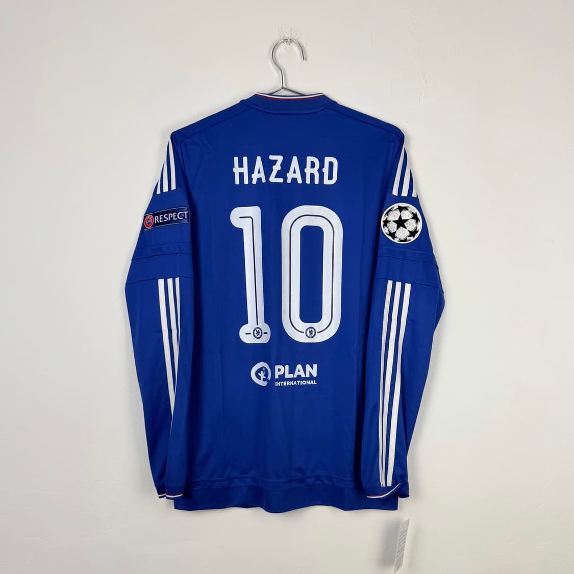 15-16 첼시 홈 아자르 긴팔 유니폼 상품이미지1