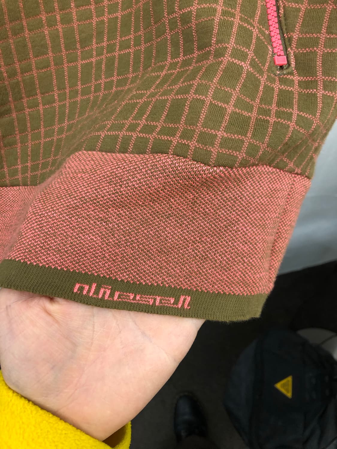 디젤 체크 하프 집업 상품이미지9